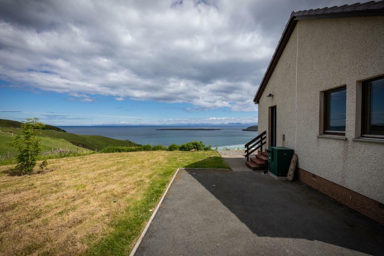 Villa Taste Of The Sea Staffin Exterior foto
